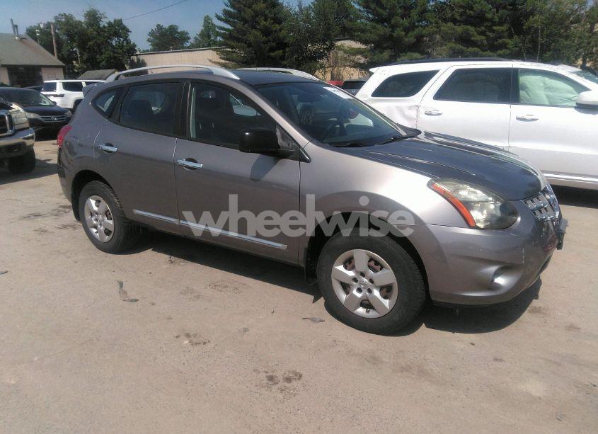 2015 Nissan Rogue SELECT S (VIN JN8AS5MV1FW753967) main photo