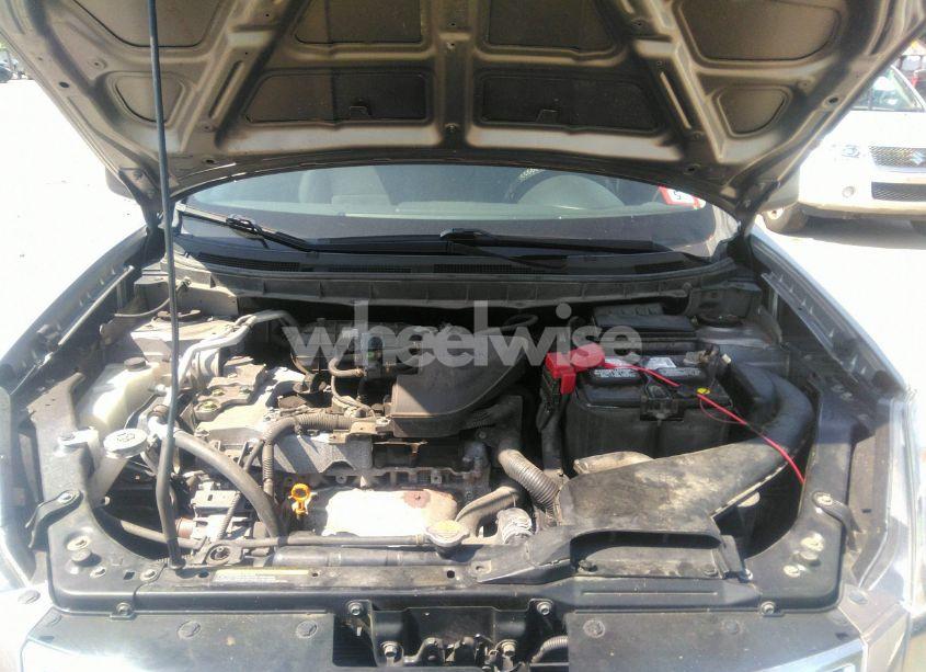 Photo 10 of 2015 Nissan Rogue SELECT S (VIN JN8AS5MV1FW753967)