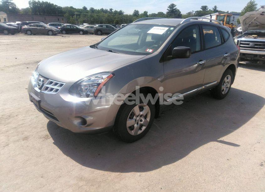 Photo 2 of 2015 Nissan Rogue SELECT S (VIN JN8AS5MV1FW753967)