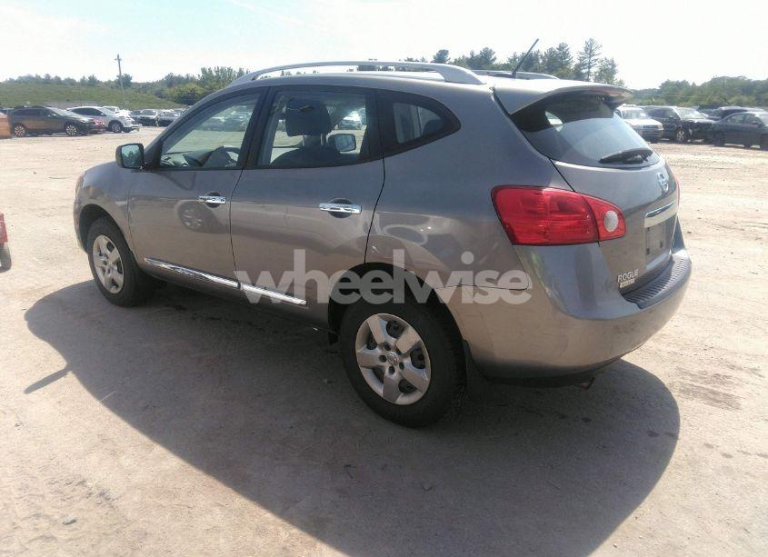 Photo 3 of 2015 Nissan Rogue SELECT S (VIN JN8AS5MV1FW753967)