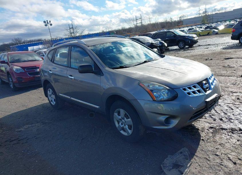 2015 Nissan Rogue SELECT S (VIN JN8AS5MV1FW754391) main photo