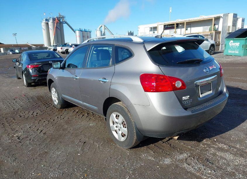 Photo 3 of 2015 Nissan Rogue SELECT S (VIN JN8AS5MV1FW754391)