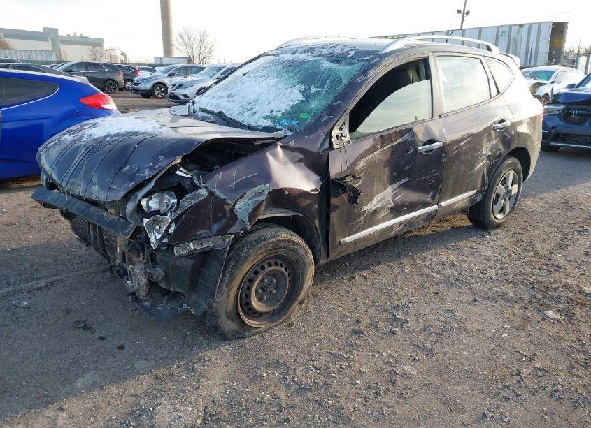 Photo 2 of 2015 Nissan Rogue SELECT S (VIN JN8AS5MV1FW755265)