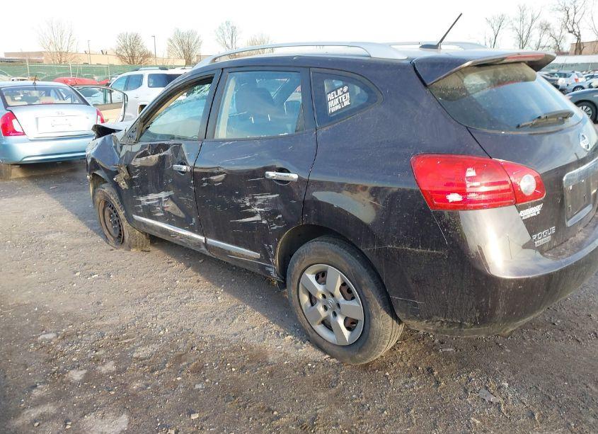 Photo 3 of 2015 Nissan Rogue SELECT S (VIN JN8AS5MV1FW755265)