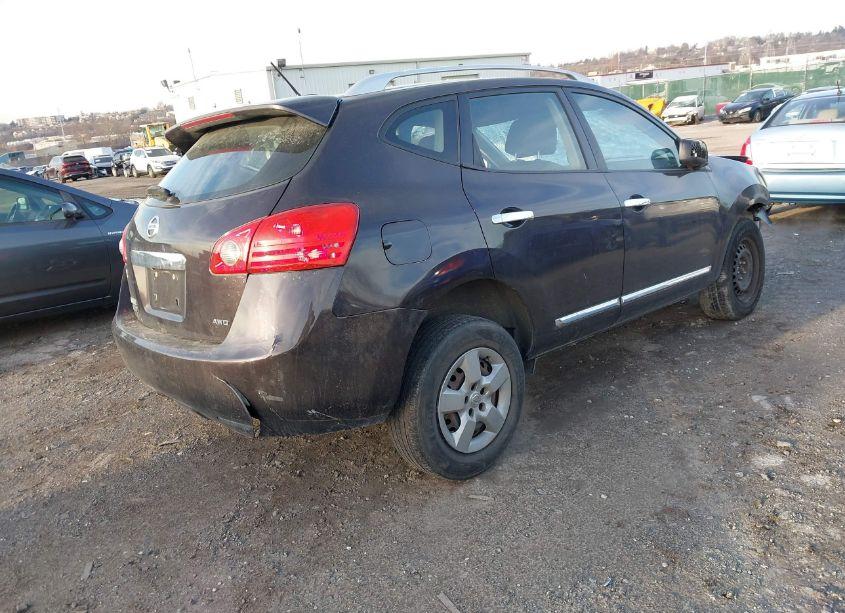 Photo 4 of 2015 Nissan Rogue SELECT S (VIN JN8AS5MV1FW755265)