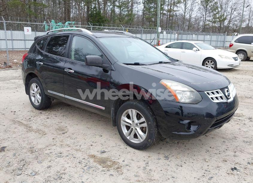 2015 Nissan Rogue SELECT S (VIN JN8AS5MV1FW762149) main photo