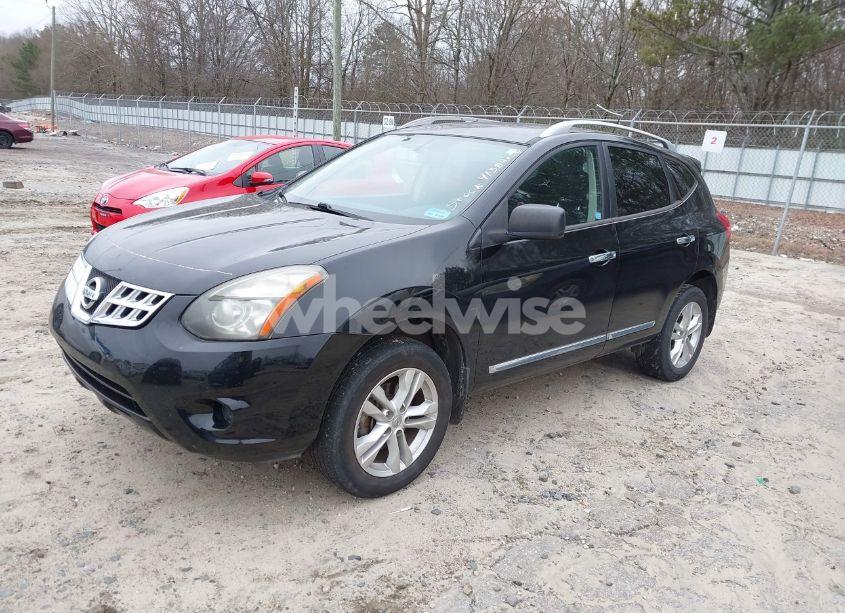 Photo 2 of 2015 Nissan Rogue SELECT S (VIN JN8AS5MV1FW762149)