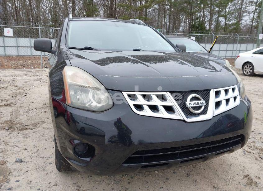 Photo 6 of 2015 Nissan Rogue SELECT S (VIN JN8AS5MV1FW762149)