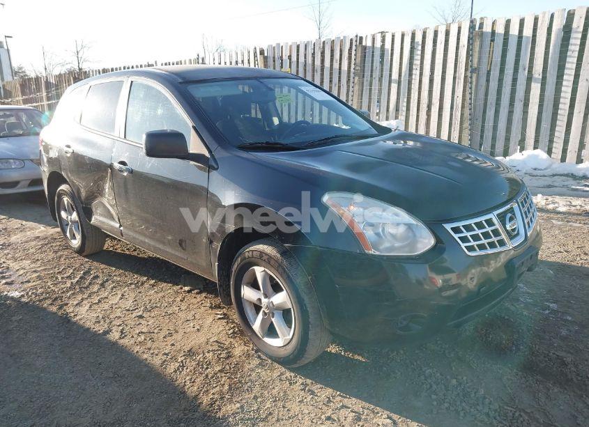 2010 Nissan Rogue S (VIN JN8AS5MV2AW103229) main photo
