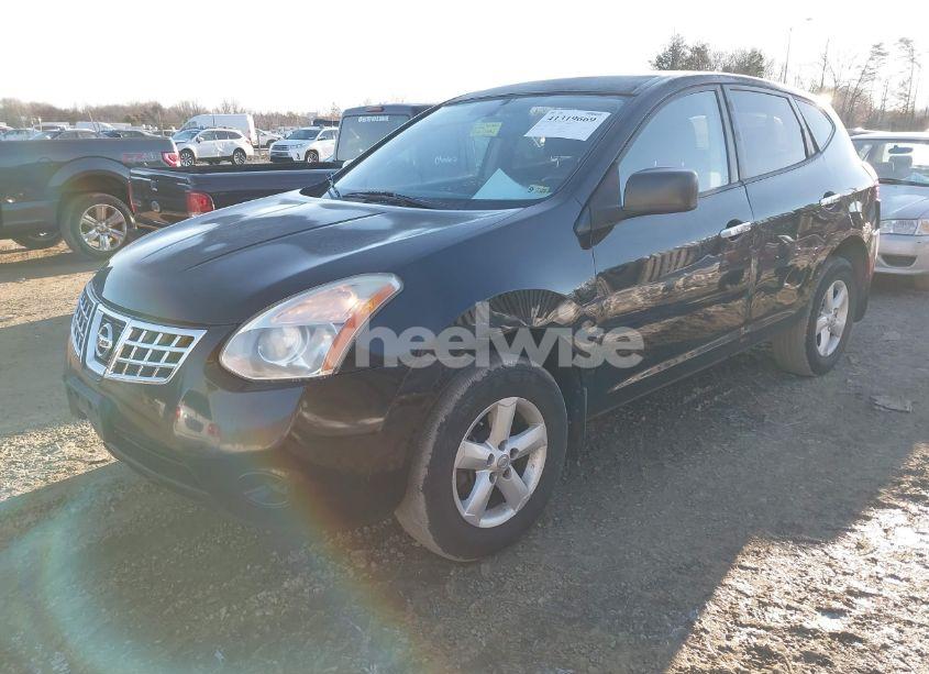 Photo 2 of 2010 Nissan Rogue S (VIN JN8AS5MV2AW103229)