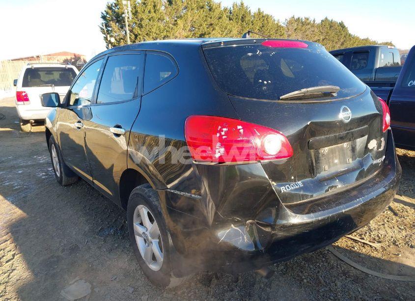 Photo 3 of 2010 Nissan Rogue S (VIN JN8AS5MV2AW103229)