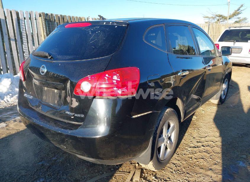 Photo 4 of 2010 Nissan Rogue S (VIN JN8AS5MV2AW103229)