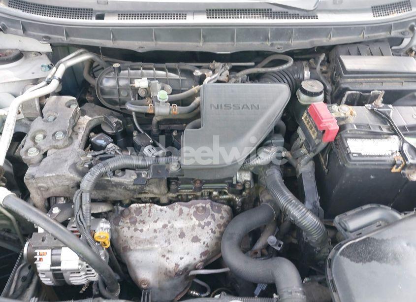 Photo 10 of 2010 Nissan Rogue S (VIN JN8AS5MV2AW116966)