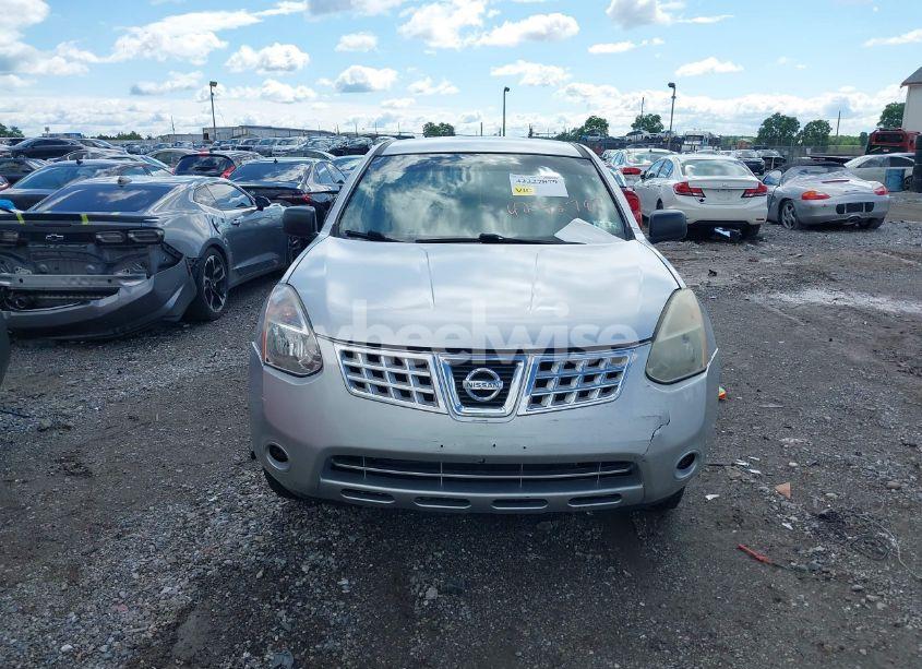 Photo 12 of 2010 Nissan Rogue S (VIN JN8AS5MV2AW116966)