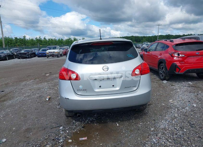 Photo 16 of 2010 Nissan Rogue S (VIN JN8AS5MV2AW116966)