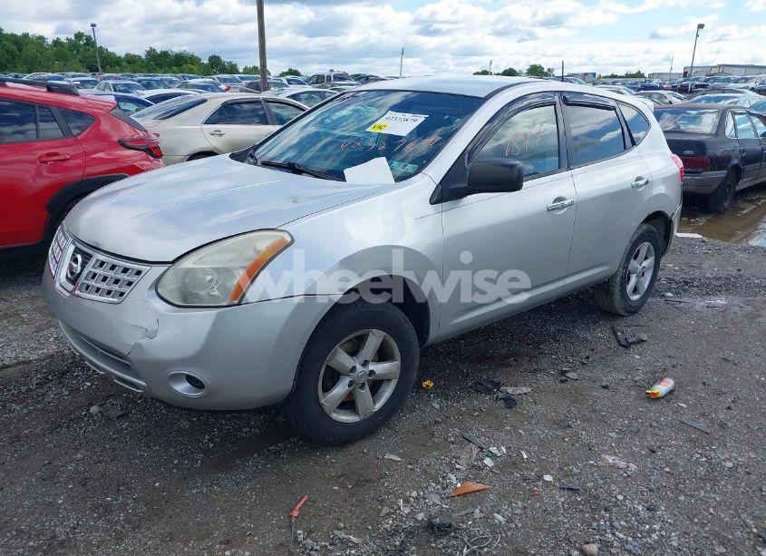 Photo 2 of 2010 Nissan Rogue S (VIN JN8AS5MV2AW116966)