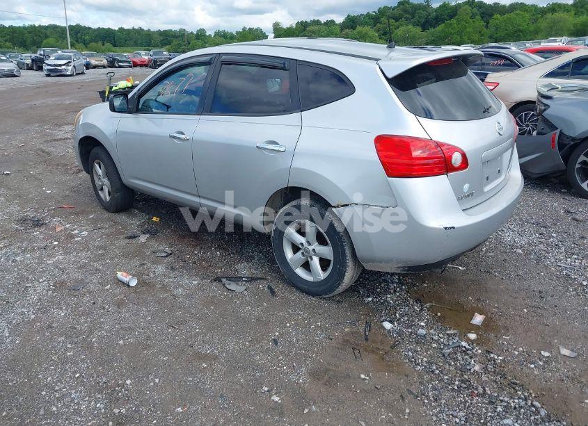 Photo 3 of 2010 Nissan Rogue S (VIN JN8AS5MV2AW116966)