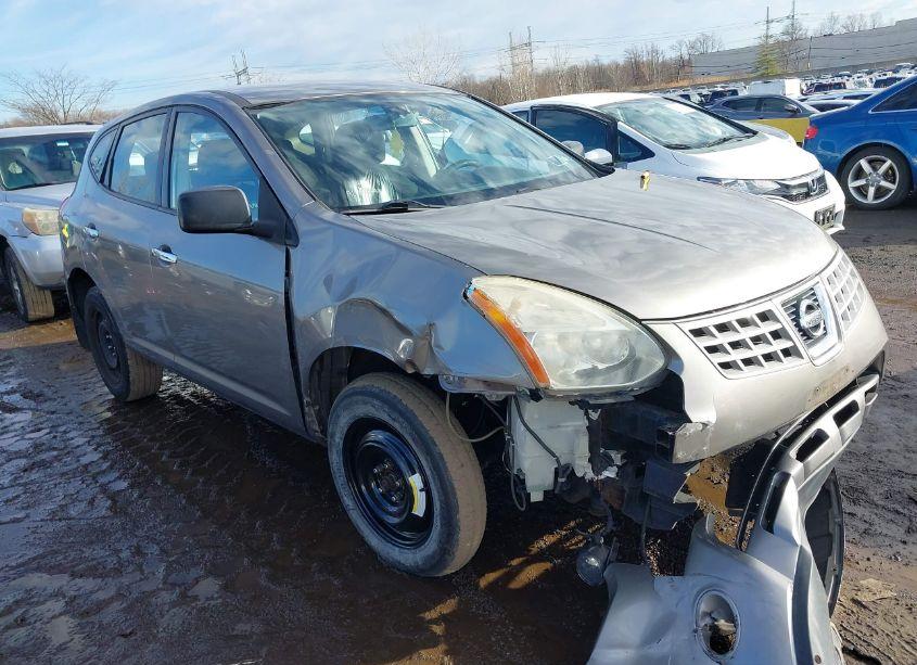 2010 Nissan Rogue S (VIN JN8AS5MV2AW120810) main photo