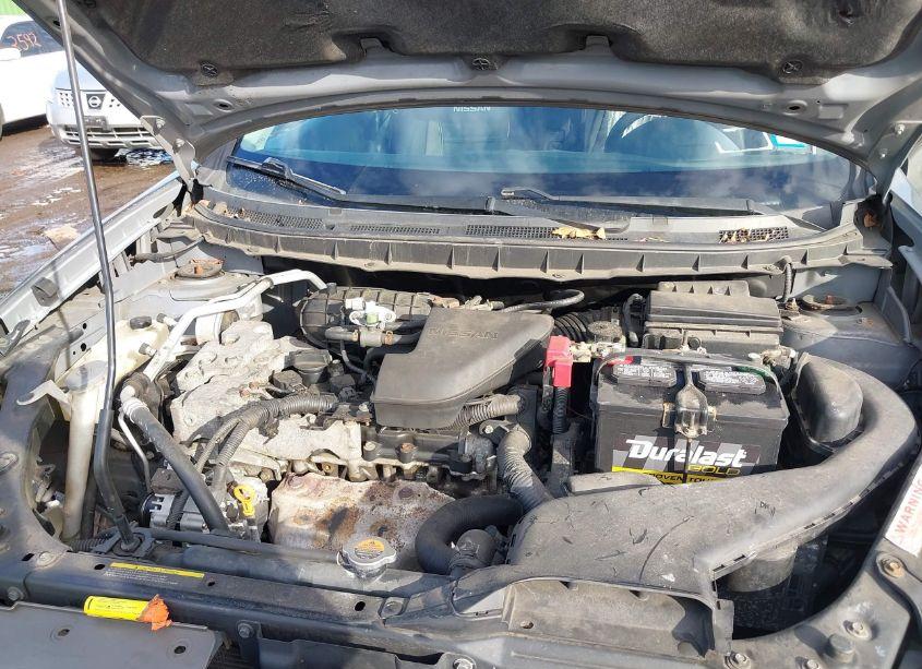 Photo 10 of 2010 Nissan Rogue S (VIN JN8AS5MV2AW120810)