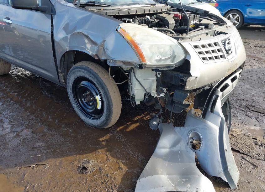 Photo 12 of 2010 Nissan Rogue S (VIN JN8AS5MV2AW120810)