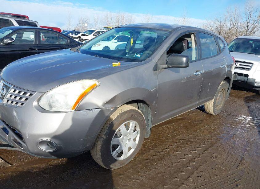 Photo 2 of 2010 Nissan Rogue S (VIN JN8AS5MV2AW120810)