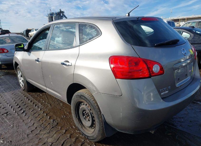 Photo 3 of 2010 Nissan Rogue S (VIN JN8AS5MV2AW120810)