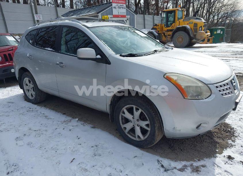 2010 Nissan Rogue SL (VIN JN8AS5MV2AW121634) main photo