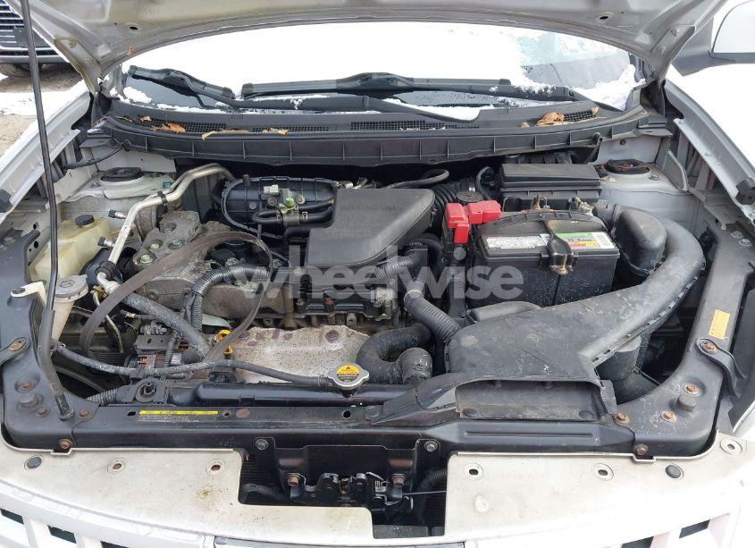 Photo 10 of 2010 Nissan Rogue SL (VIN JN8AS5MV2AW121634)