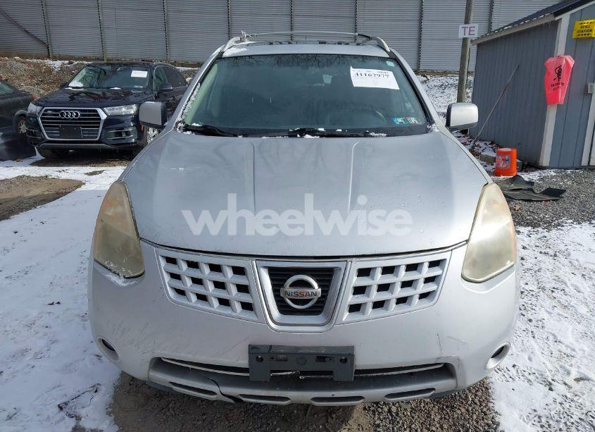 Photo 12 of 2010 Nissan Rogue SL (VIN JN8AS5MV2AW121634)