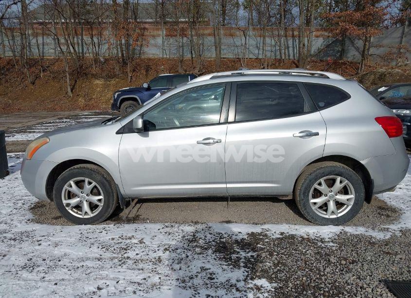Photo 14 of 2010 Nissan Rogue SL (VIN JN8AS5MV2AW121634)