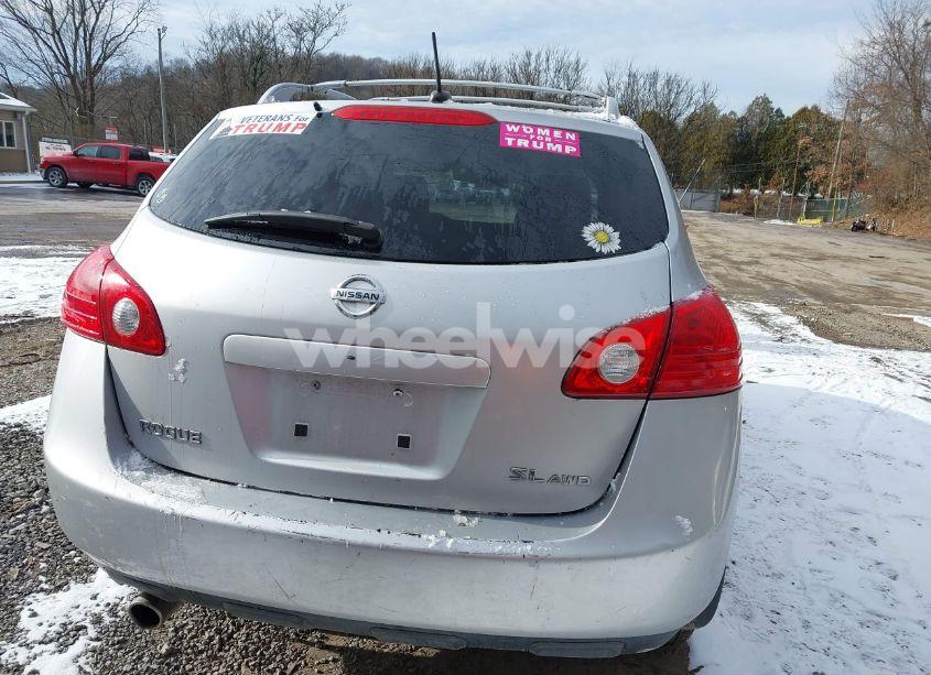 Photo 16 of 2010 Nissan Rogue SL (VIN JN8AS5MV2AW121634)