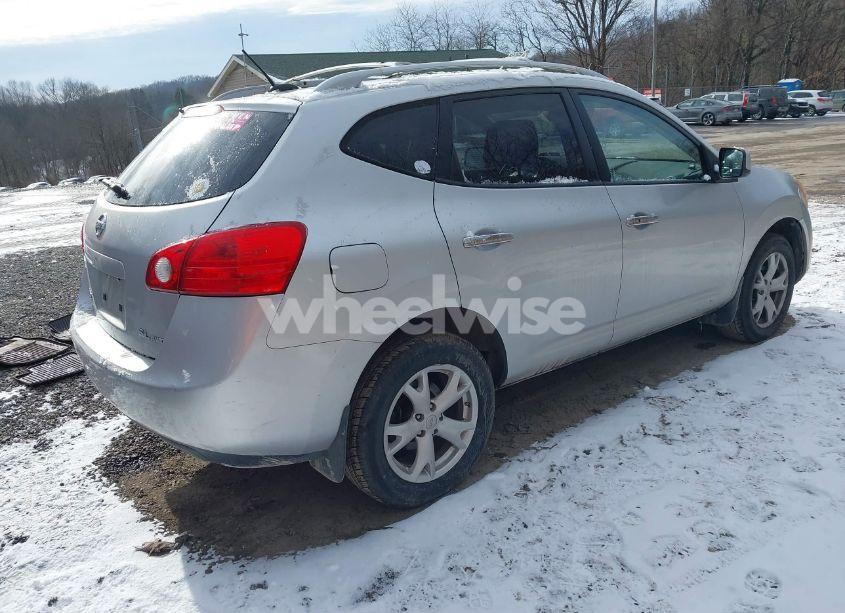 Photo 4 of 2010 Nissan Rogue SL (VIN JN8AS5MV2AW121634)