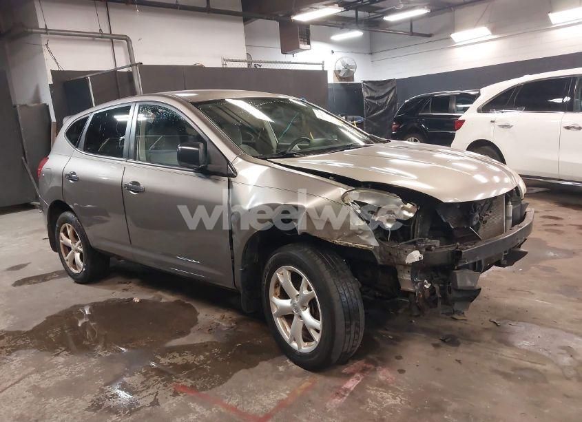2010 Nissan Rogue S (VIN JN8AS5MV2AW121827) main photo