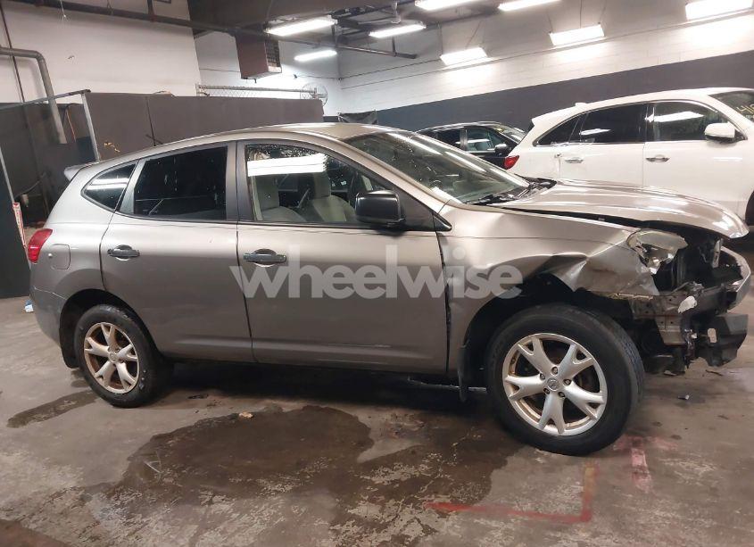 Photo 13 of 2010 Nissan Rogue S (VIN JN8AS5MV2AW121827)