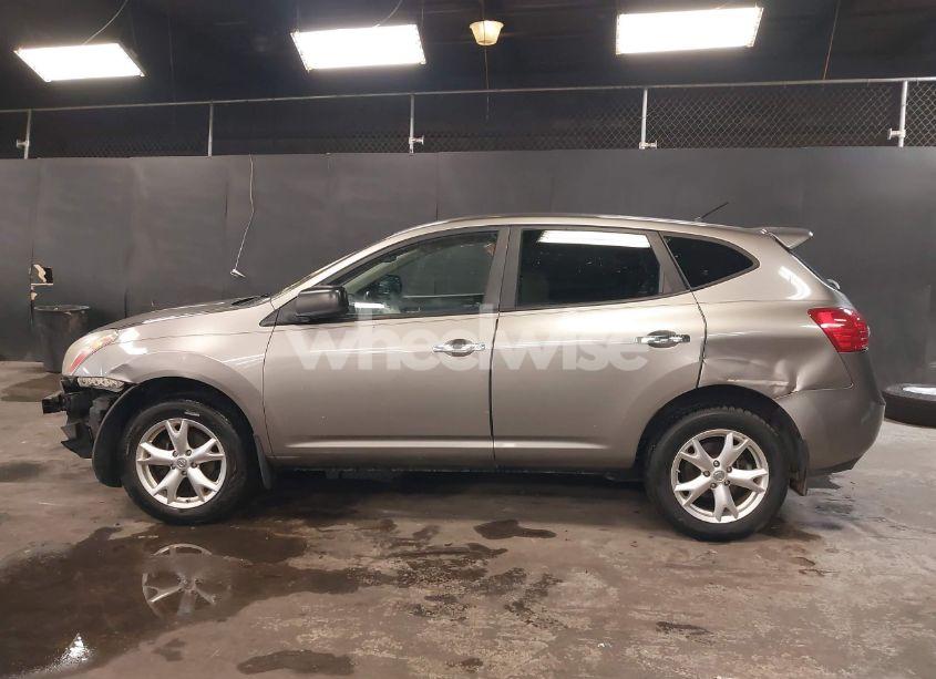Photo 14 of 2010 Nissan Rogue S (VIN JN8AS5MV2AW121827)