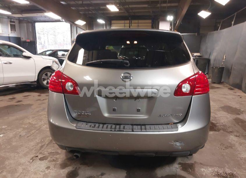 Photo 16 of 2010 Nissan Rogue S (VIN JN8AS5MV2AW121827)