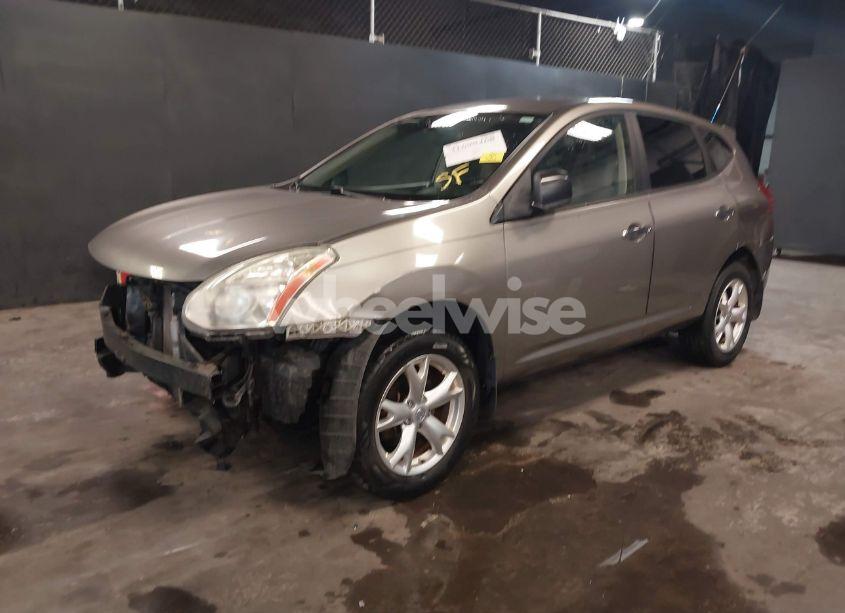 Photo 2 of 2010 Nissan Rogue S (VIN JN8AS5MV2AW121827)