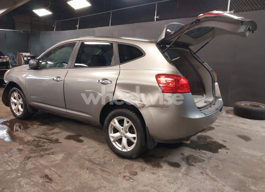 Photo 3 of 2010 Nissan Rogue S (VIN JN8AS5MV2AW121827)