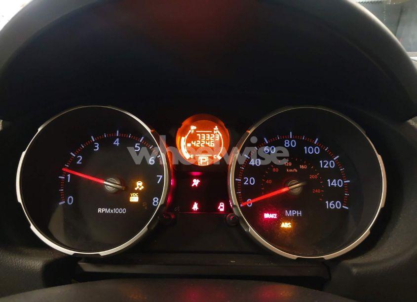 Photo 7 of 2010 Nissan Rogue S (VIN JN8AS5MV2AW121827)