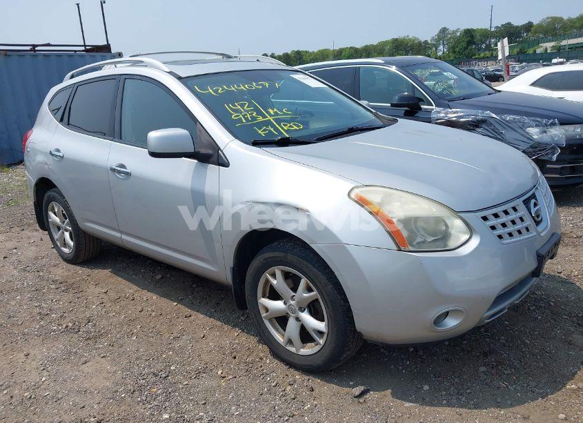 2010 Nissan Rogue SL (VIN JN8AS5MV2AW122377) main photo