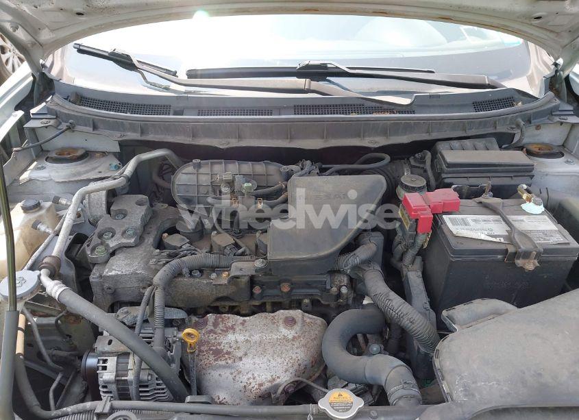 Photo 10 of 2010 Nissan Rogue SL (VIN JN8AS5MV2AW122377)