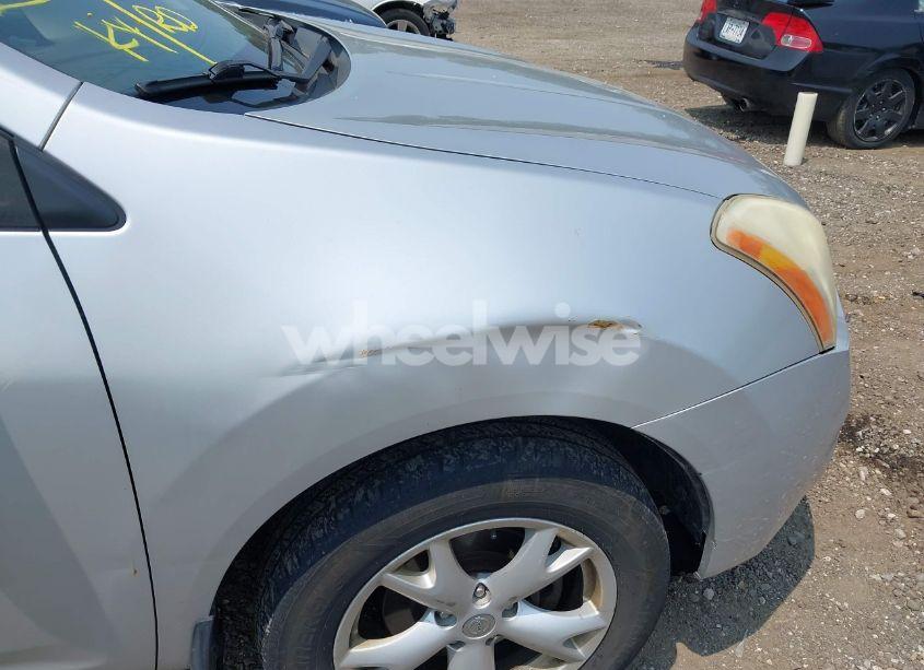 Photo 13 of 2010 Nissan Rogue SL (VIN JN8AS5MV2AW122377)