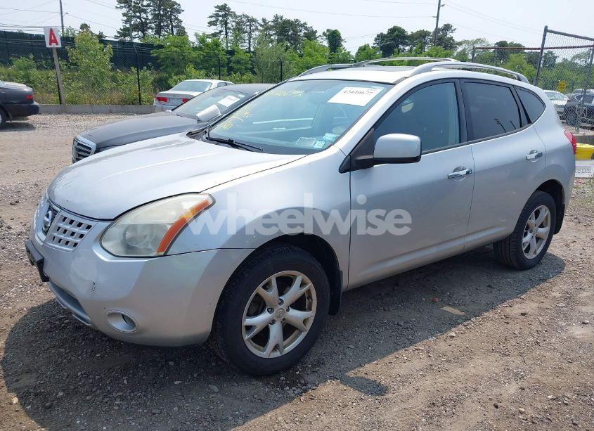 Photo 2 of 2010 Nissan Rogue SL (VIN JN8AS5MV2AW122377)