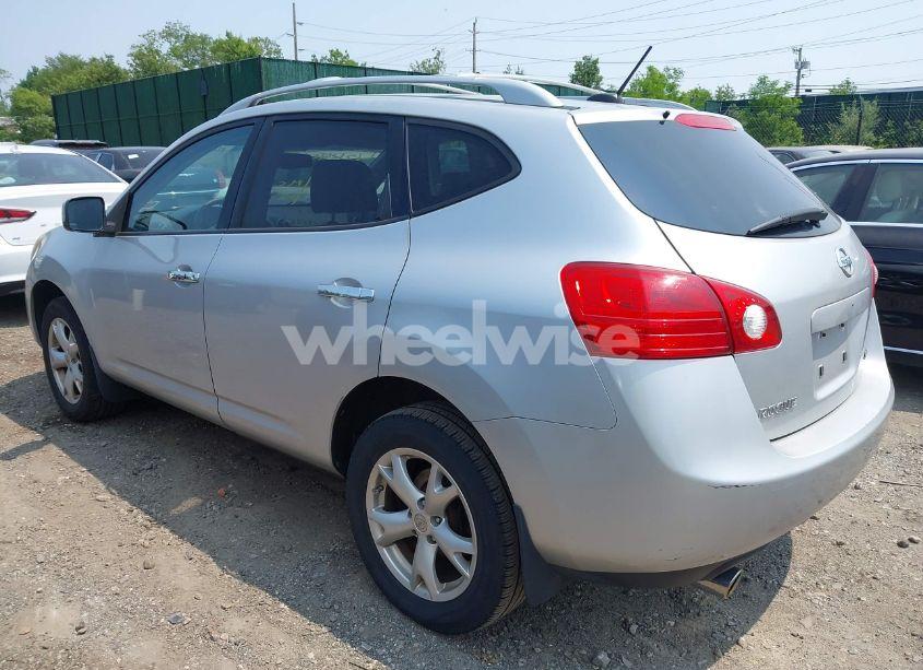 Photo 3 of 2010 Nissan Rogue SL (VIN JN8AS5MV2AW122377)