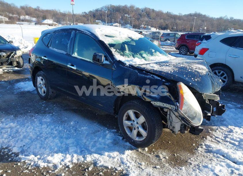 2010 Nissan Rogue S (VIN JN8AS5MV2AW125537) main photo