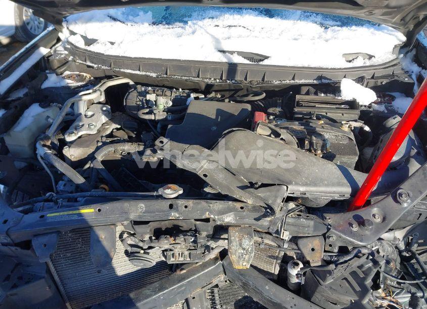 Photo 10 of 2010 Nissan Rogue S (VIN JN8AS5MV2AW125537)