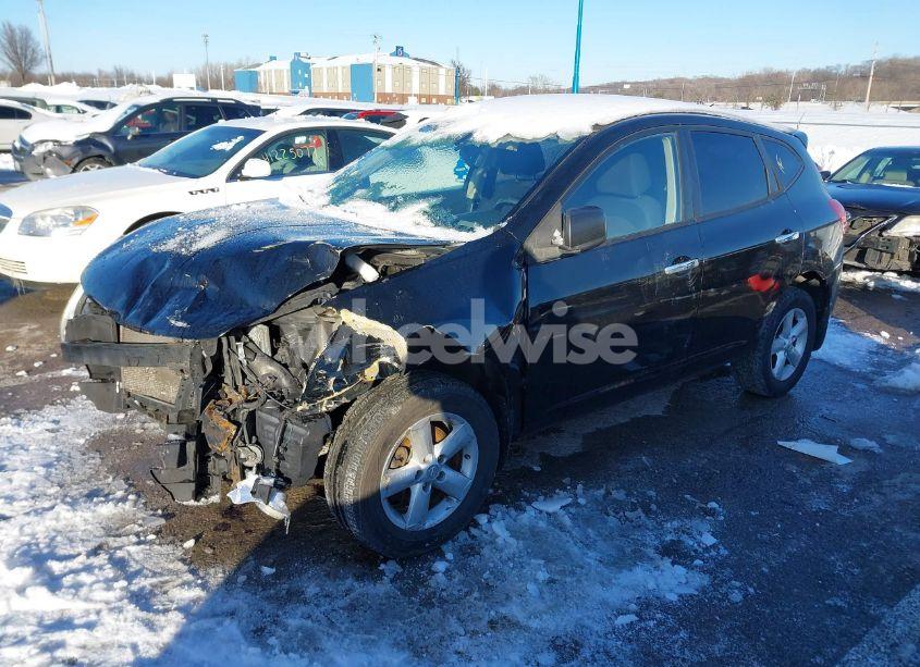 Photo 2 of 2010 Nissan Rogue S (VIN JN8AS5MV2AW125537)