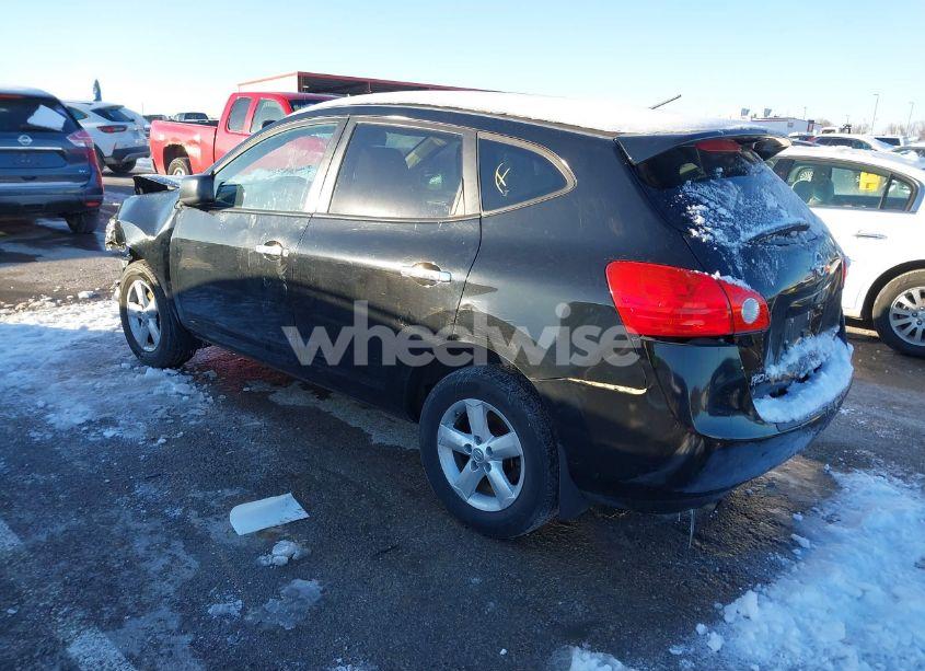 Photo 3 of 2010 Nissan Rogue S (VIN JN8AS5MV2AW125537)
