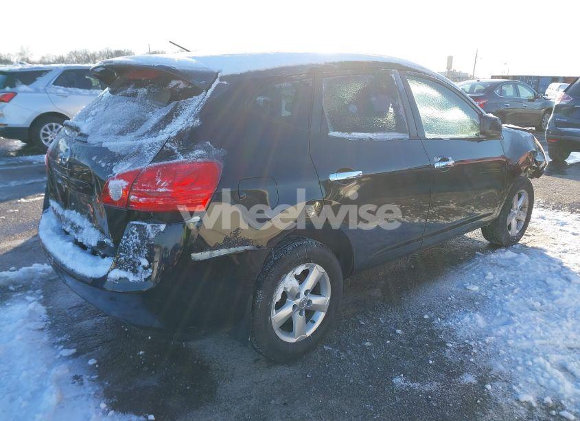 Photo 4 of 2010 Nissan Rogue S (VIN JN8AS5MV2AW125537)