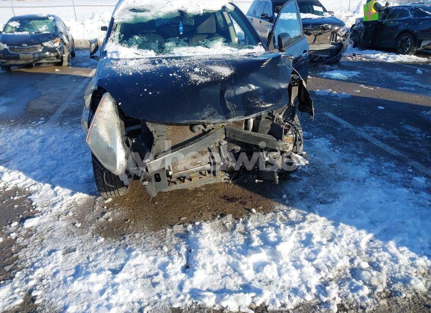 Photo 6 of 2010 Nissan Rogue S (VIN JN8AS5MV2AW125537)